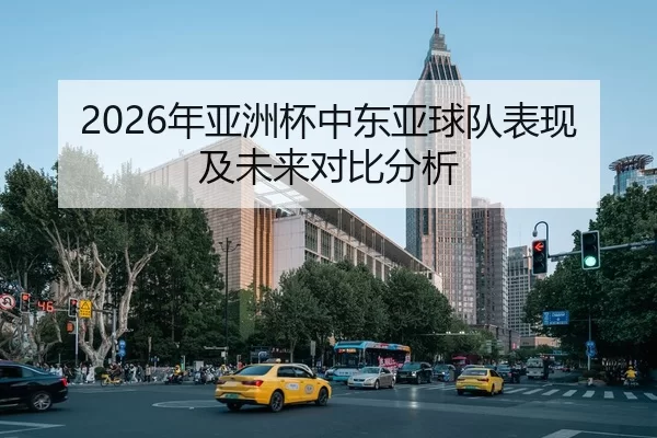 2026年亚洲杯中东亚球队表现及未来对比分析