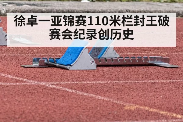 hurdler starting blocks